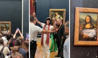 louvre denuncia hombre atentado mona lisa