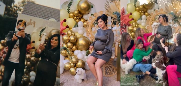 Mariela Montero celebró baby shower y reveló el sexo de su bebé