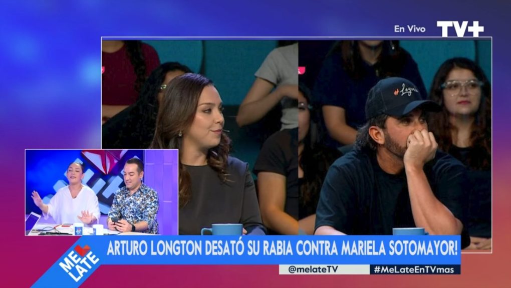 Mariela Sotomayor habló del cruce con Arturo Longton en Pasapalabra