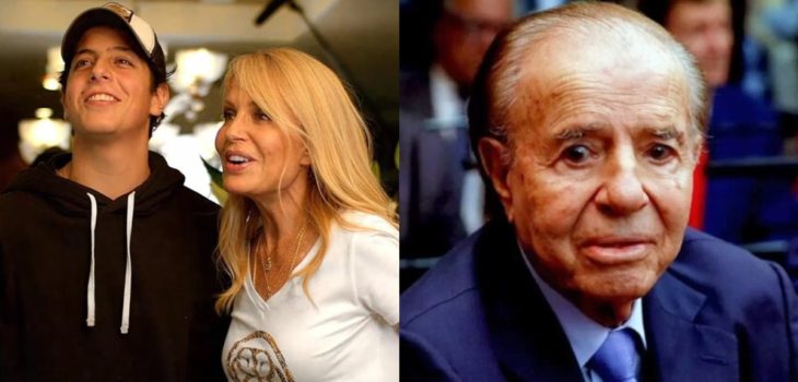 Nieta de Carlos Menem reaccionó a la decisión de Máximo Bolocco por la herencia de su padre
