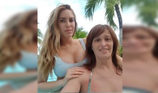 Melina Figueroa entregó detalles de viaje con su madre