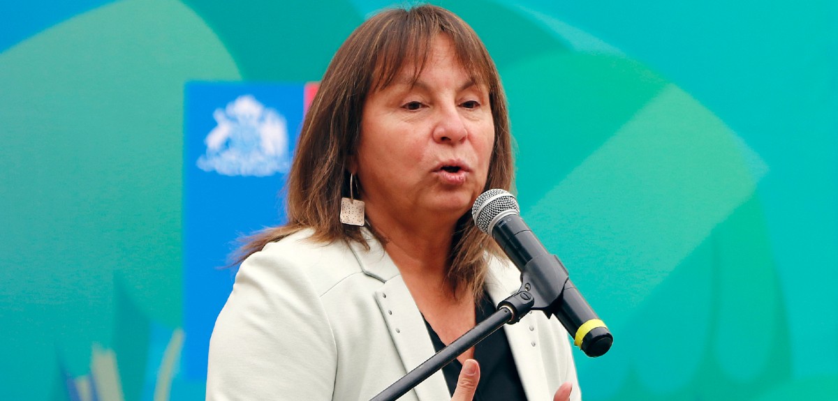Ministra Jeanette Vega da pie atrás en sus dichos sobre presos políticos: “Debí diferenciar"
