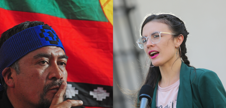 Ministra Vallejos condenó dichos del líder de la CAM tras llamar a “organizar la resistencia armada”