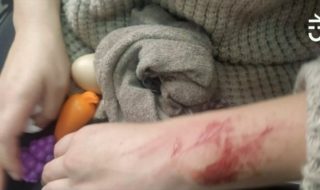 mujer sufrio intento de secuestro chofer Beat