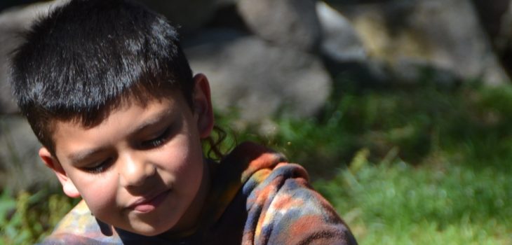 niño mapuche busca donante médula ósea