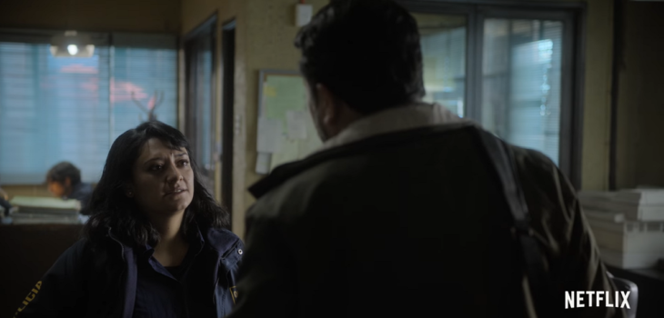‘42 días en la oscuridad': actriz tras rol de Paola Asenjo contó anécdota de cómo llegó a la serie