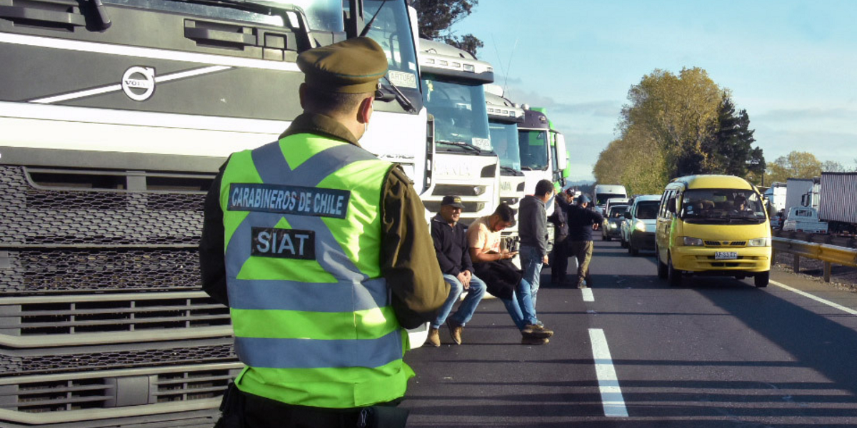 Gobierno anunció acuerdo con camioneros en paro y bloqueos