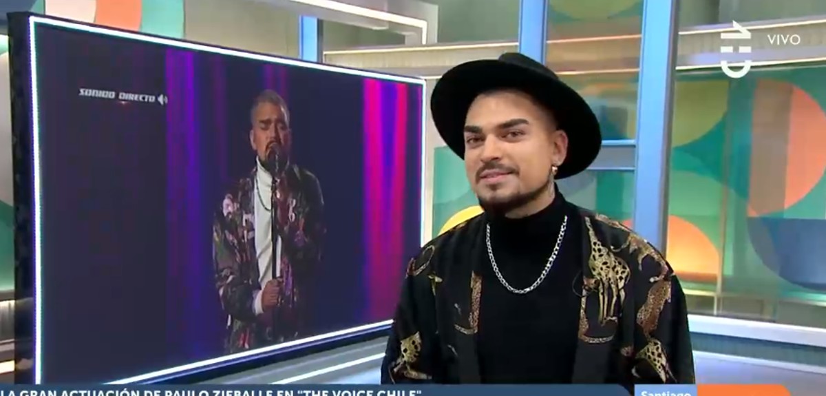 La petición de ex ‘Rojo’ Paulo Zieballe a JC Rodríguez en el matinal de CHV: “Sería un gran honor”