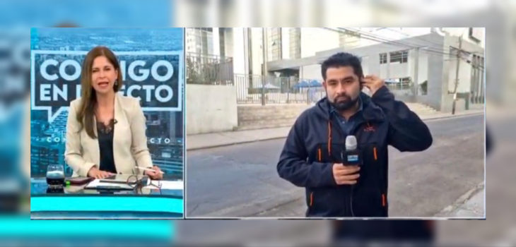 Periodista agredido Iquique