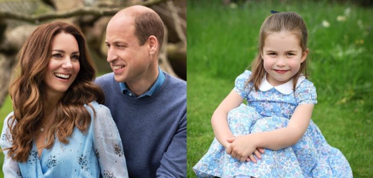 William y Kate Middleton mostraron lo grande que está la princesa Charlotte: cumplió 7 años