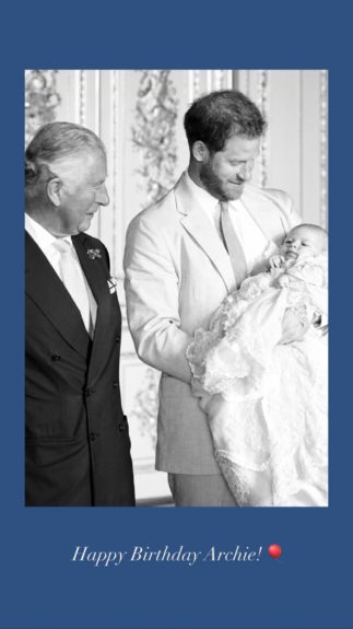 Hijo del príncipe Harry y Meghan Markle cumplió tres años: así luce actualmente