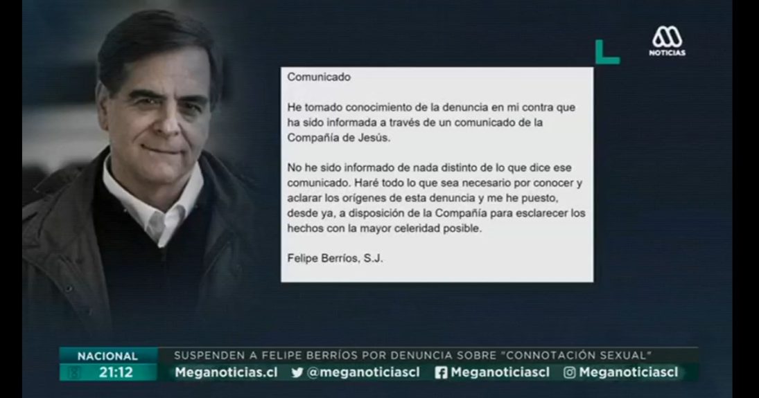 respuesta Felipe Berríos