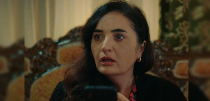 Actriz tras Şengül en Todo por mi familia por su papel en la teleserie: 