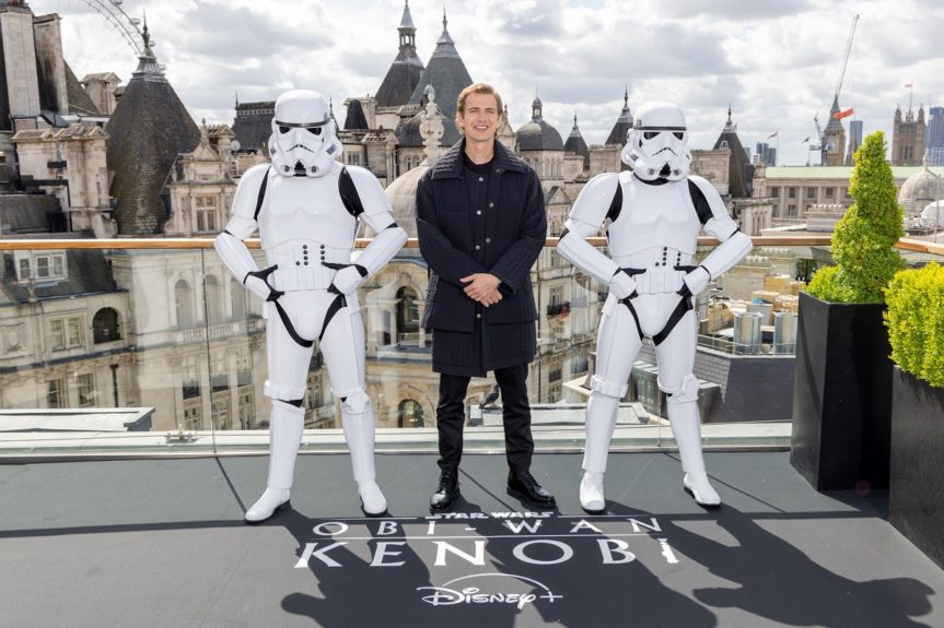 Obi-Wan Kenobi: así fue el emocionante reencuentro de Hayden Christensen con Ewan McGregor
