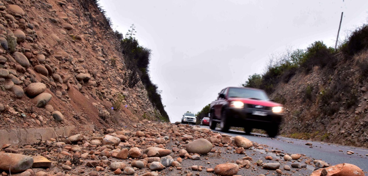 Geólogo tras sismos en Chile: "Hay suficiente energía acumulada para generar terremotos sobre 8"