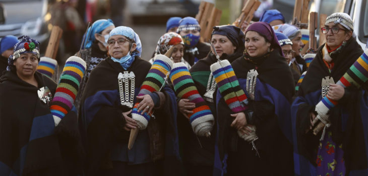 tejedoras mapuche récord mundial