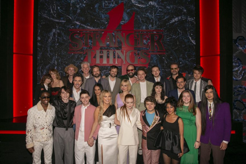 Ante cuarta temporada de Stranger Things: así de grande están los "niños" de la serie de Netflix