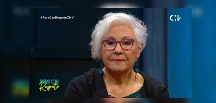 Teresita Reyes habló de las condiciones laborales actuales en teleseries