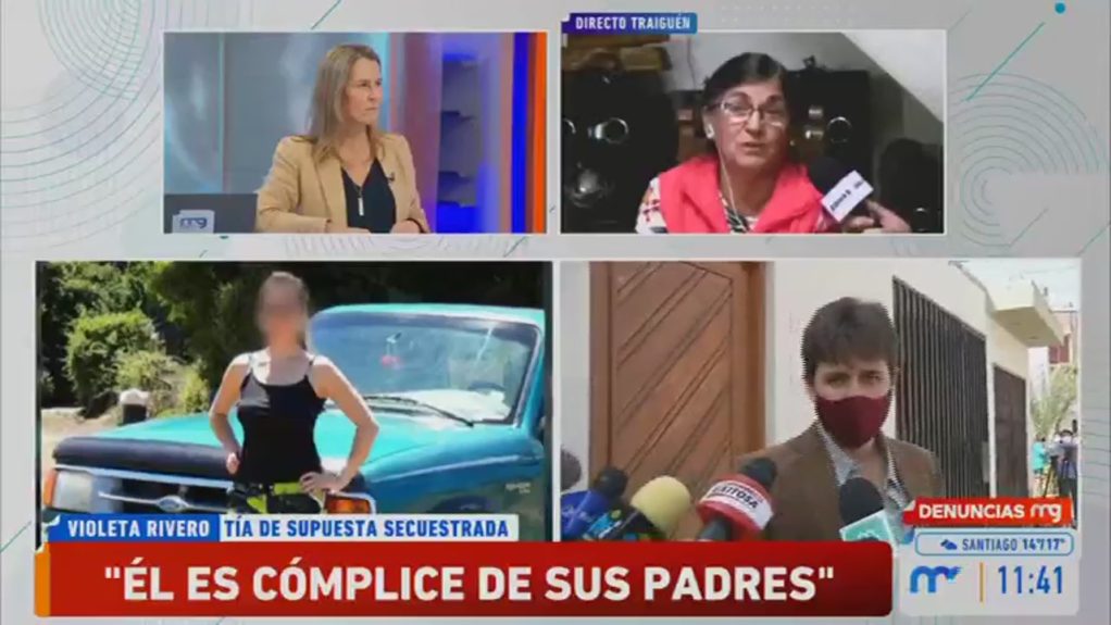 “Si sales de aquí, sales sin dientes”: revelan mensajes que envió chilena secuestrada en Perú