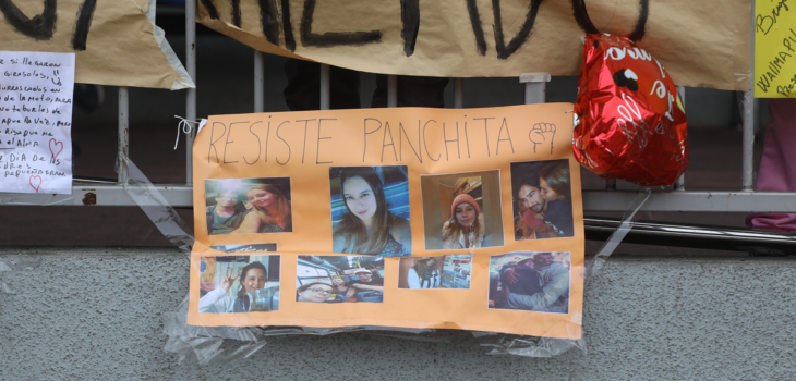 Llaman a realizar velatón en memoria de Francisca Sandoval