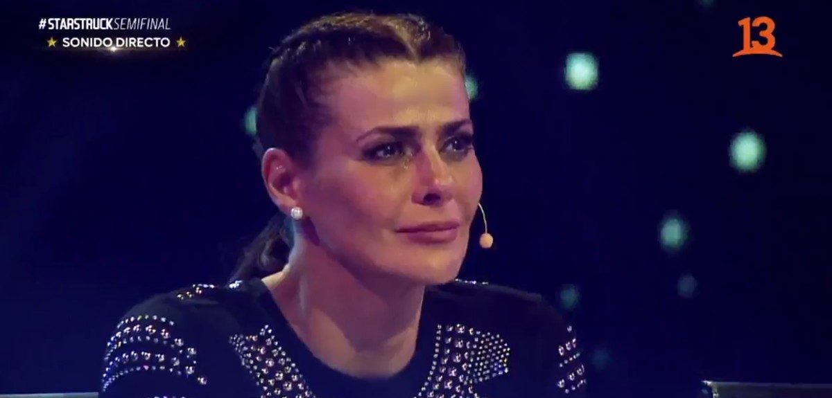 No aguantó las lágrimas: Tonka Tomicic no ocultó su emoción con presentación en Starstruck