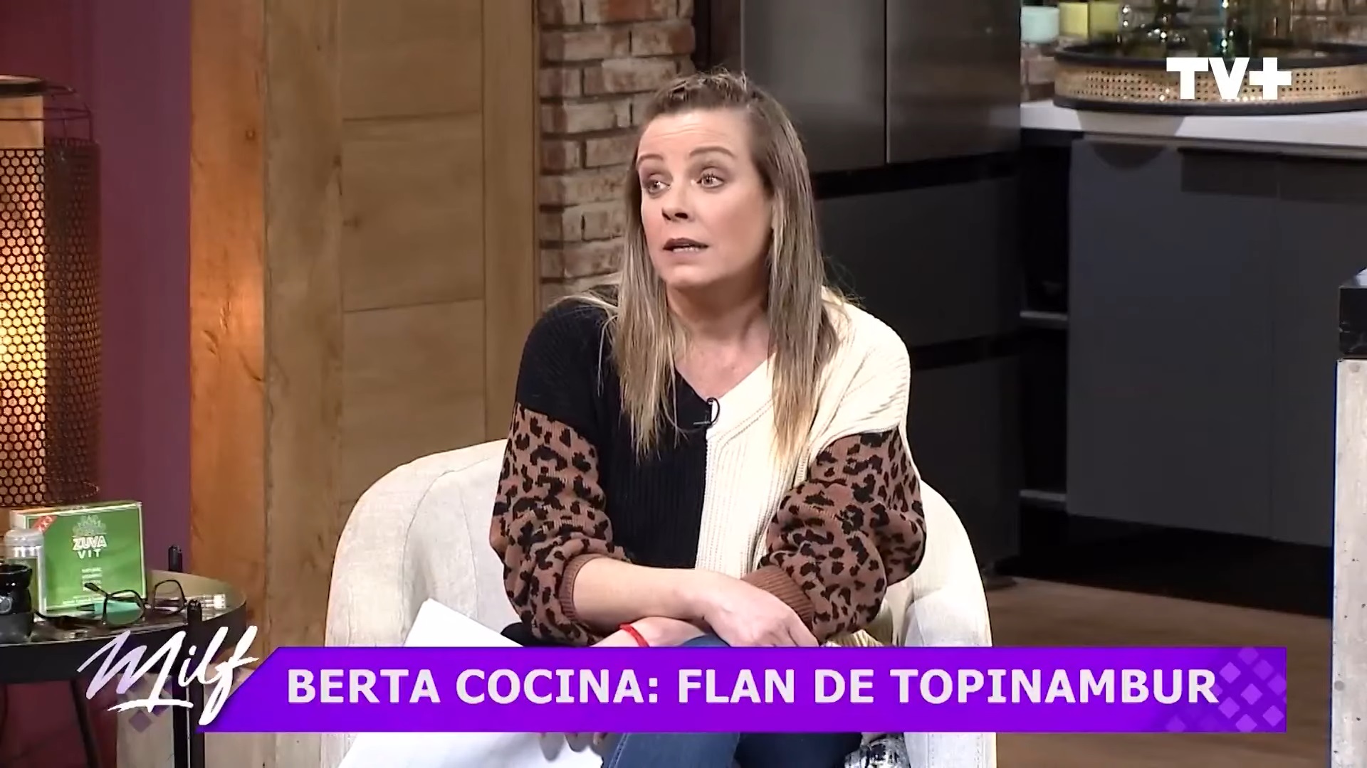 Claudia Conserva en Milf