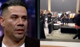 Dj Black explicó cómo se salvó de tiroteo en espacio Riesco