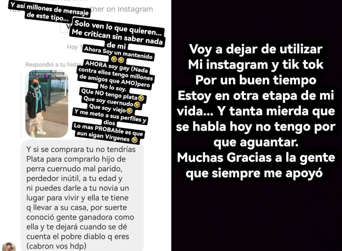 Insultos que recibió Felipe Camus