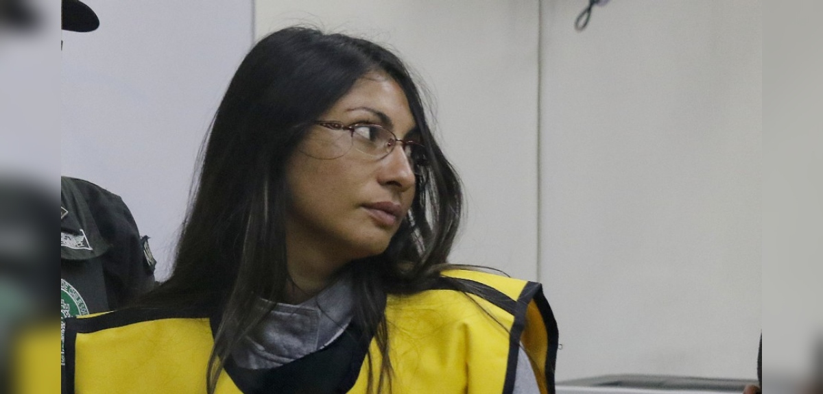 Johanna Hernández y su rebelde actitud en la cárcel
