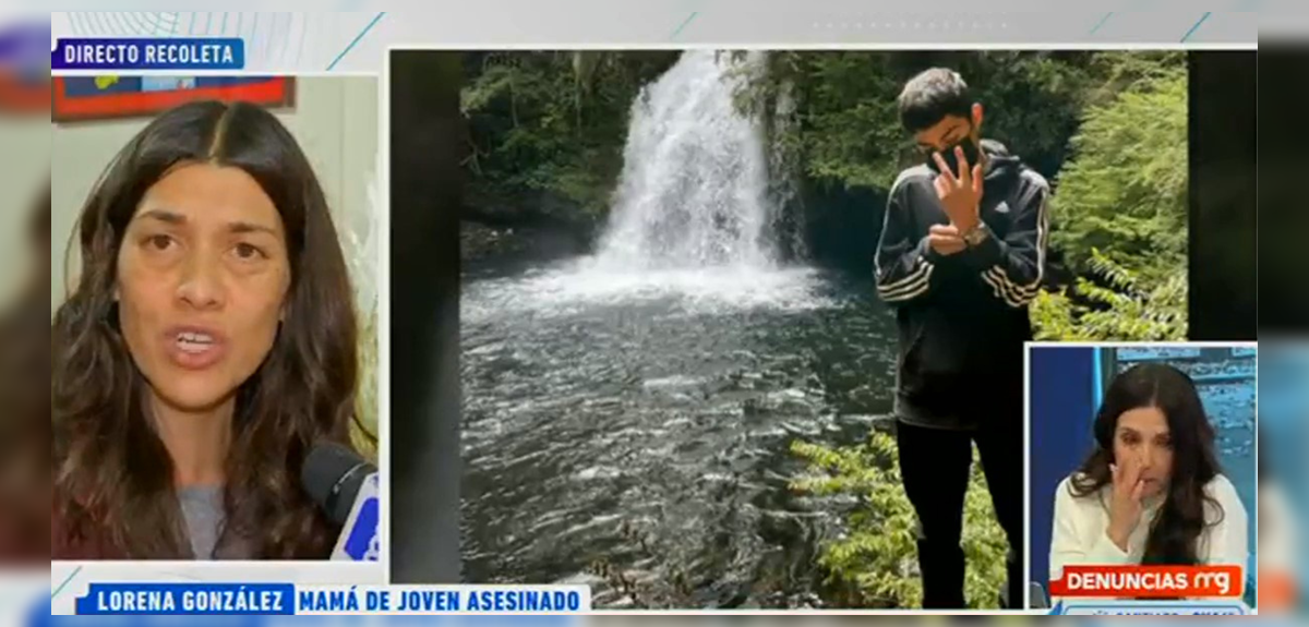 Karla Constant se quebró con duro relato de familia de estudiante asesinado en el Parque Forestal