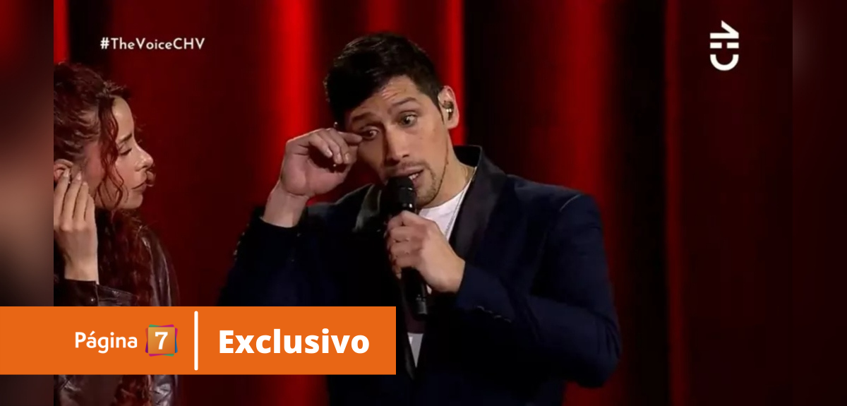 Pablo Alarcón se sinceró sobre su eliminación en The Voice