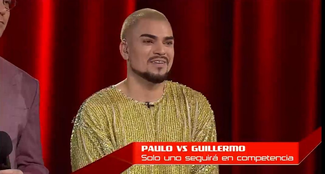 Paulo duelo en The Voice