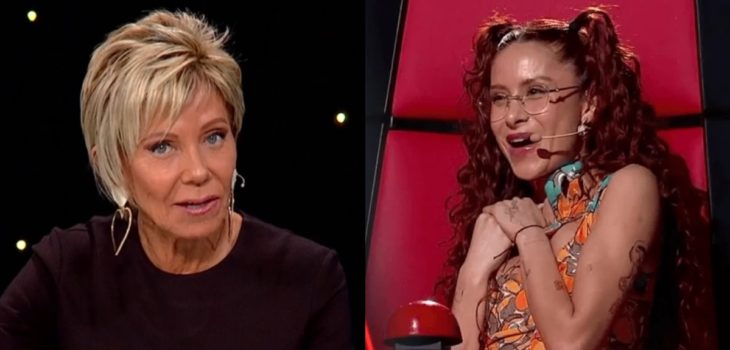 Raquel Agandoña criticó a Cami en The Voice