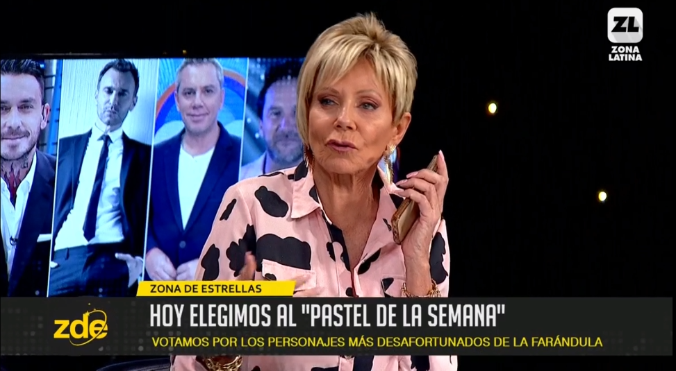 Raquel Argandoña en Zona de Estrellas