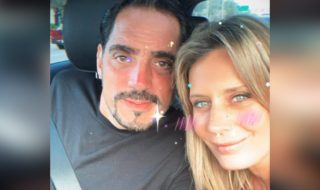 Rocío Marengo y Eduardo Fort