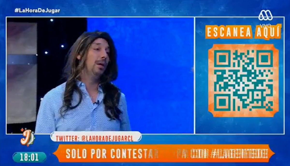 Rodrigo Gallina en La Hora de Jugar