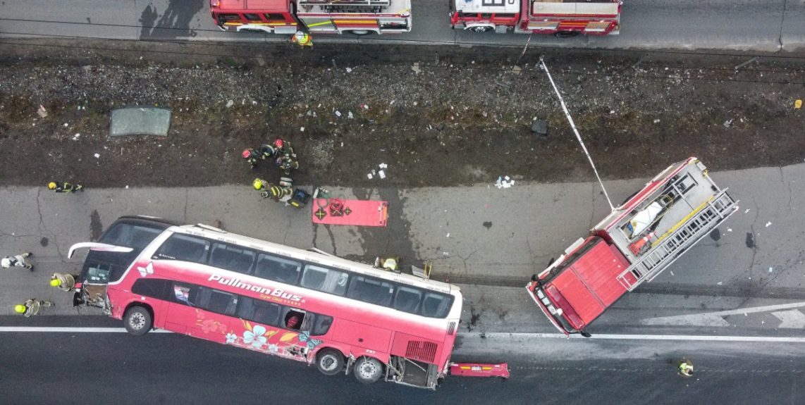 Accidente bus Champa