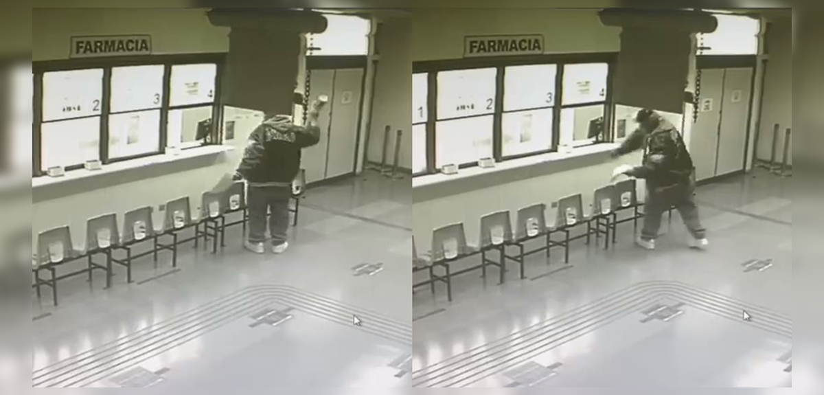 Sujeto agredió con una botella a funcionaria de Cesfam en San Bernardo porque negaron su solicitud