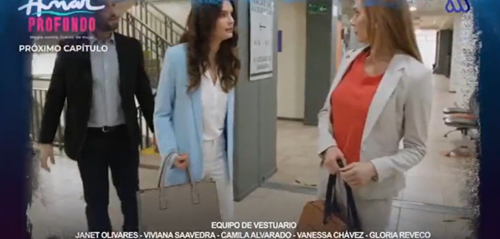 Marina desesperada: escena clave de 'Amar Profundo' confirmó qué pasó con el ADN de Gaspar