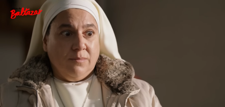 Andrea Eltit: la actriz detrás de la chismosa y divertida monja en La ley de Baltazar