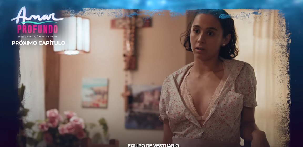Amar Profundo capítulo 115: inesperada faceta del nuevo personaje Anita