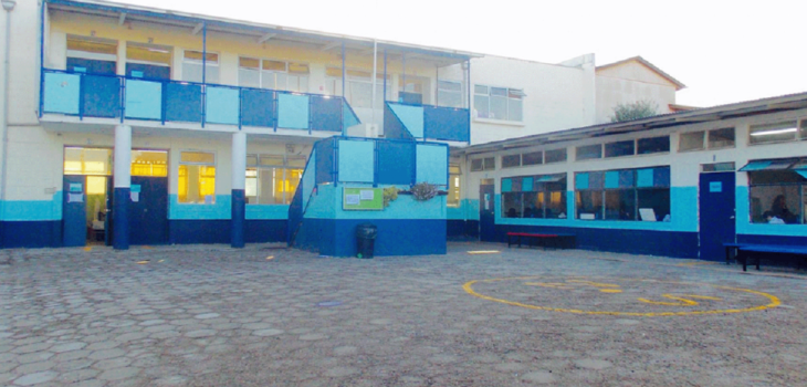 Apoderados ingresaron a colegio de Coquimbo y agredieron con palos a alumnos, profesores y auxiliar