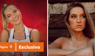 Bárbara Lackington MasterChef modelo