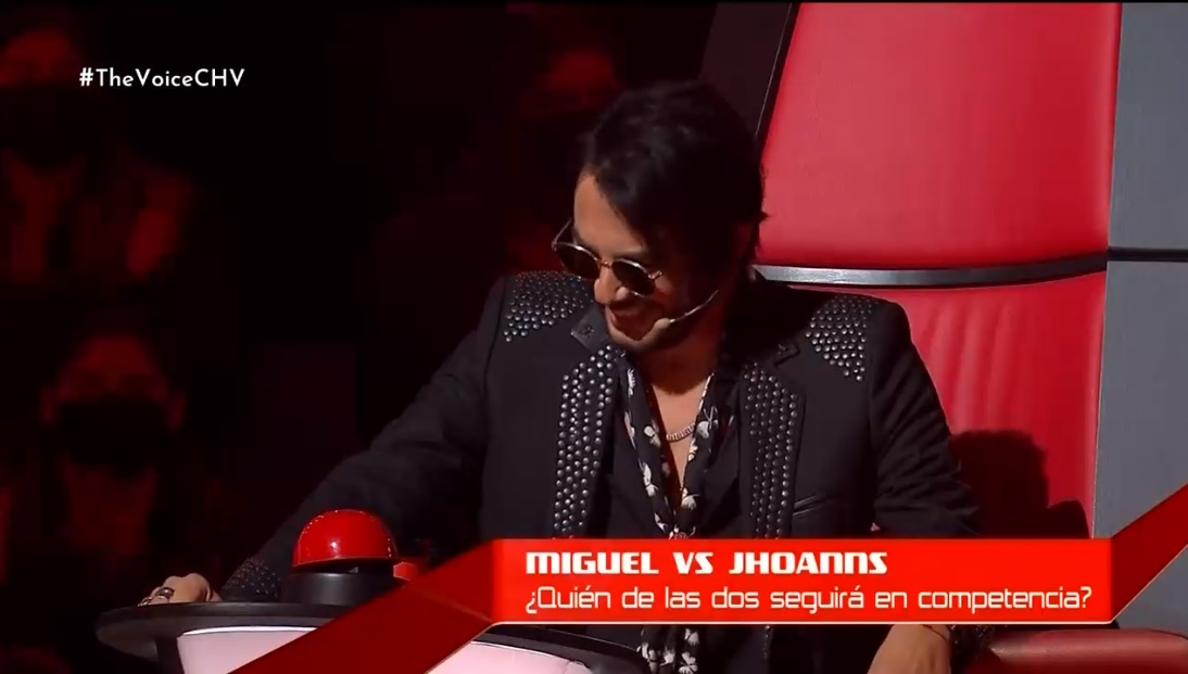 Beto Cuevas The Voice