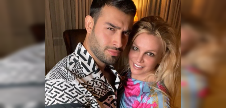 Matrimonio de Britney Spears y Sam Asghari: revelan las primeras imágenes de la ceremonia