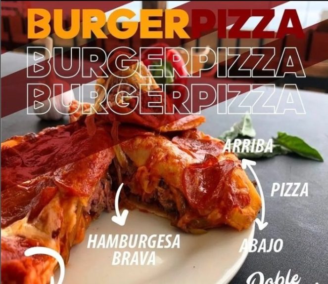 Burguer Pizza