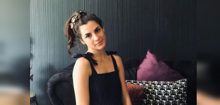 Carmen Zabala mostró su talento musical en Instagram: grabó video interpretando canción de Rosalía