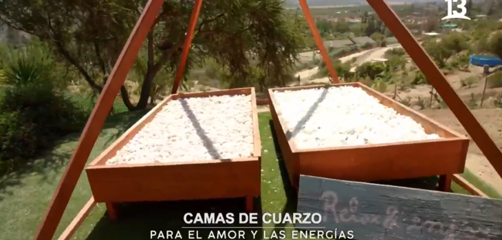 Daniel Fuenzalida mostró en 'De tú a tú' su increíble refugio en Curacaví: tiene camas de cuarzo