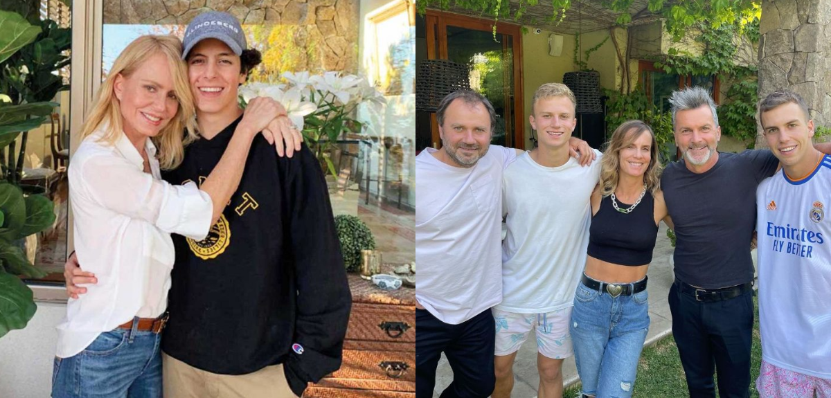 Cecilia Bolocco reveló gesto de Gonzalo Cisternas con su hijo Máximo.