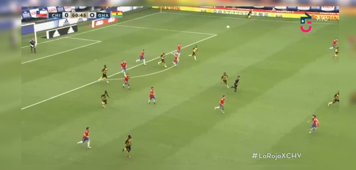 Hinchas en picada contra jugador de Chile tras nueva derrota: la Roja perdió por penales ante Ghana